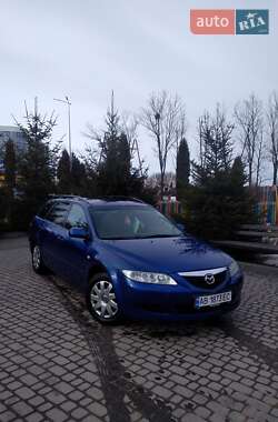 Универсал Mazda 6 2003 в 