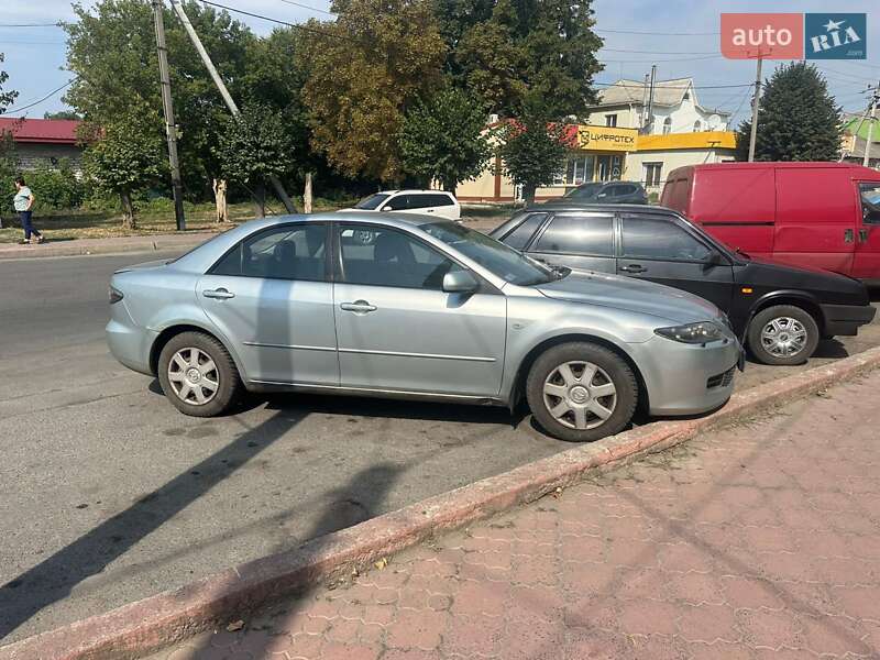 Седан Mazda 6 2006 в Гайвороне