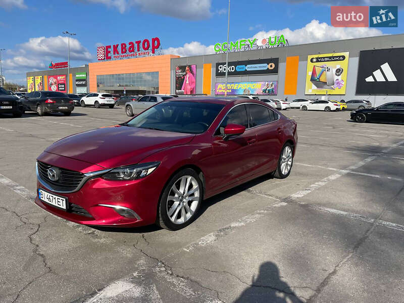 Седан Mazda 6 2014 в Полтаве