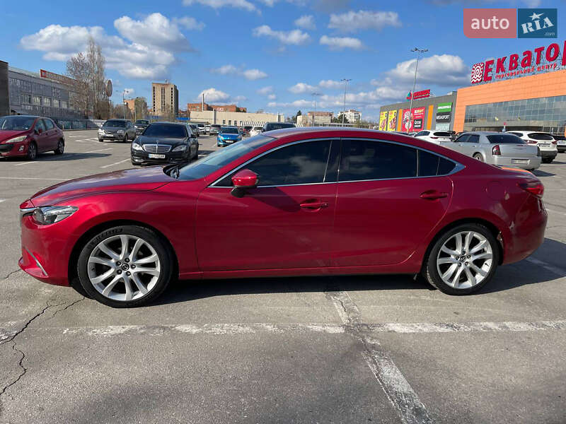 Седан Mazda 6 2014 в Полтаве