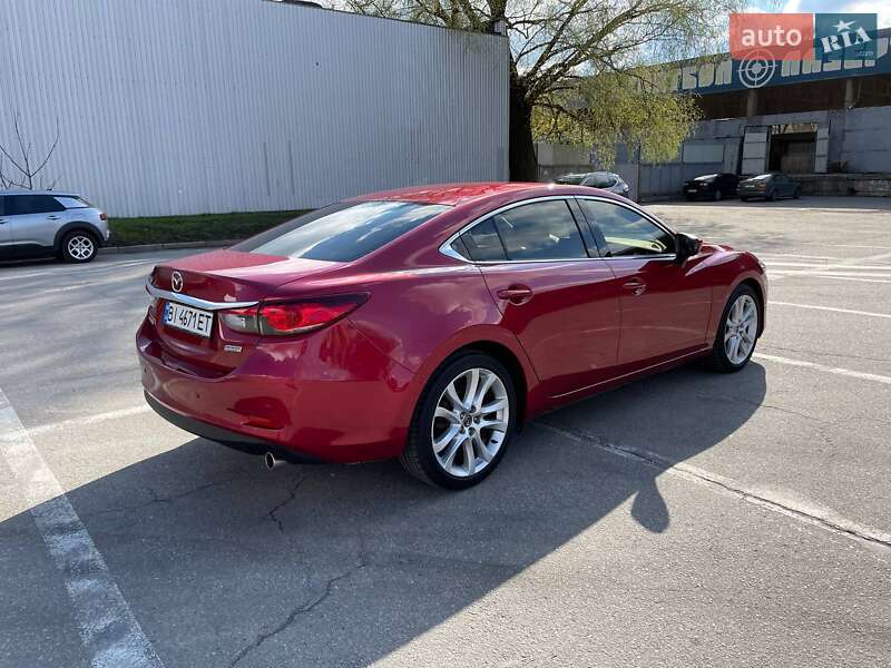 Седан Mazda 6 2014 в Полтаве