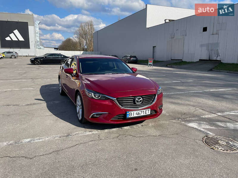 Седан Mazda 6 2014 в Полтаве