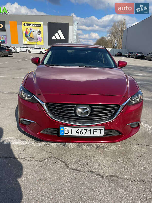 Седан Mazda 6 2014 в Полтаве