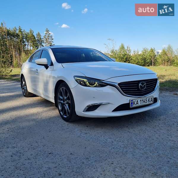 Mazda 6 2016