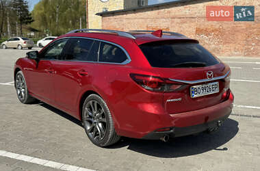 Универсал Mazda 6 2015 в 