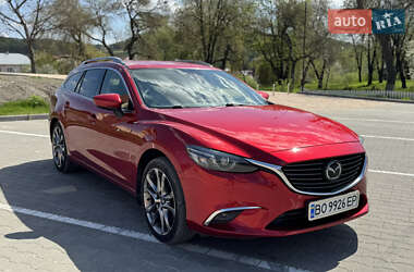 Универсал Mazda 6 2015 в 
