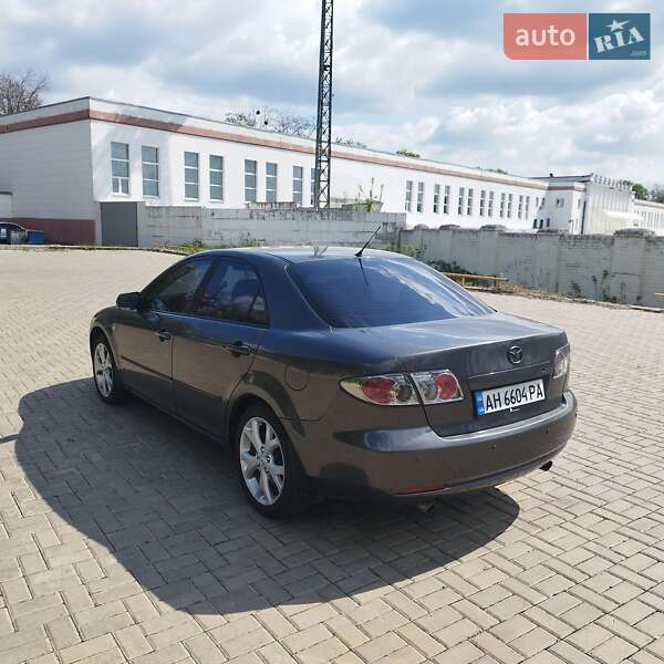 Седан Mazda 6 2007 в Краматорске