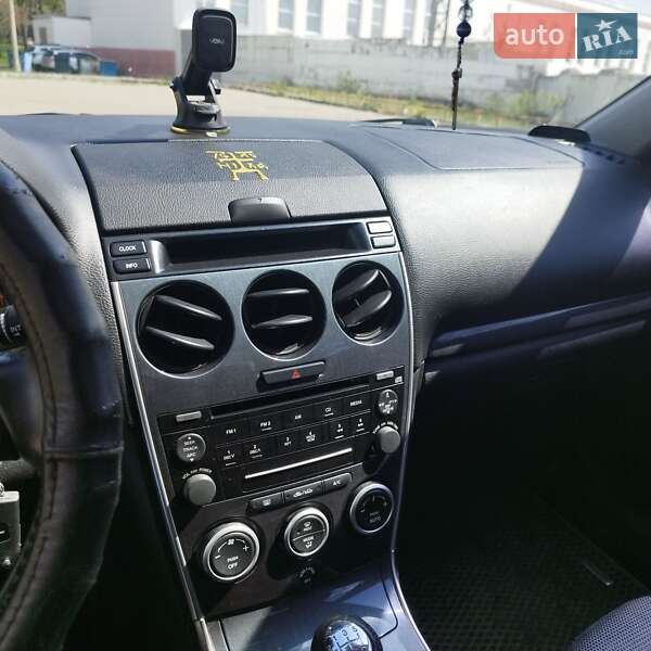 Седан Mazda 6 2007 в Краматорске