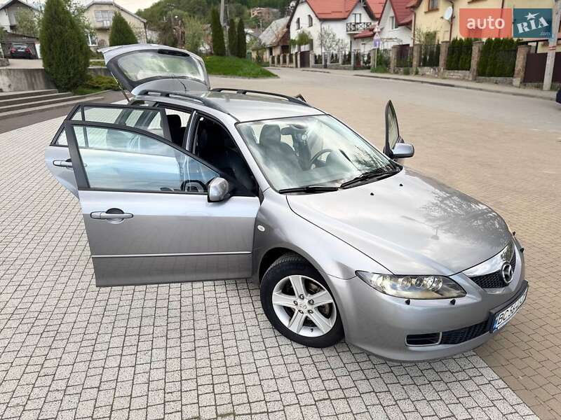 Универсал Mazda 6 2007 в Львове