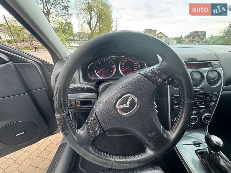 Универсал Mazda 6 2007 в Львове