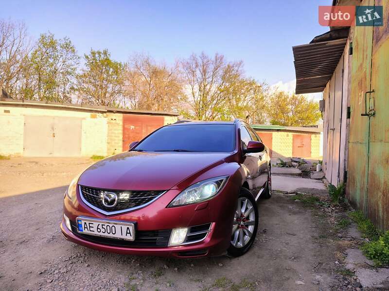 Універсал Mazda 6 2010 в Кривому Розі