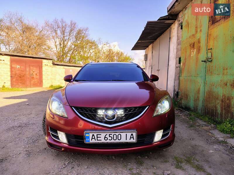 Универсал Mazda 6 2010 в 