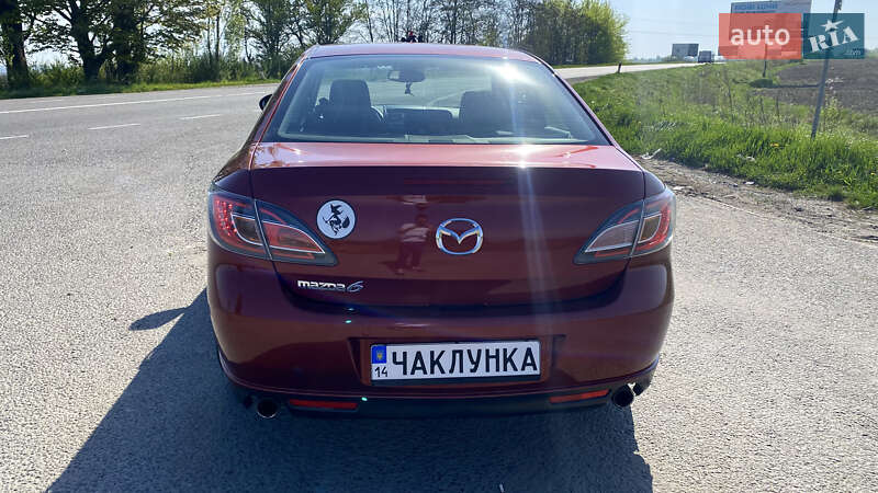 Седан Mazda 6 2009 в Львові