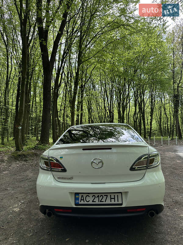 Седан Mazda 6 2011 в Луцке