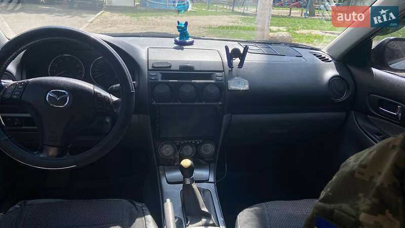 Седан Mazda 6 2003 в Білій Церкві