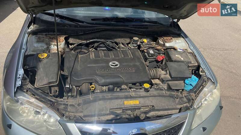 Седан Mazda 6 2003 в Білій Церкві