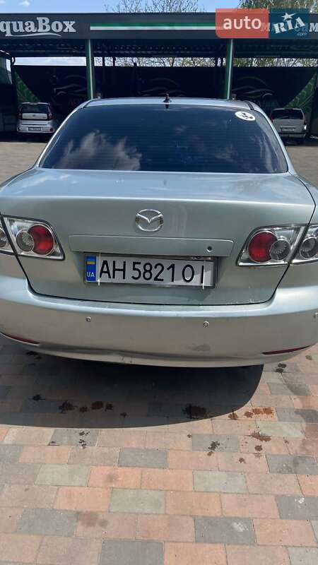 Седан Mazda 6 2003 в Білій Церкві