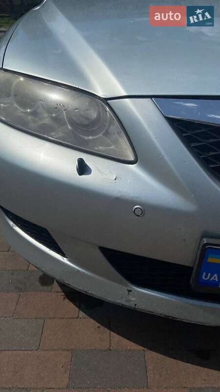 Седан Mazda 6 2003 в Білій Церкві