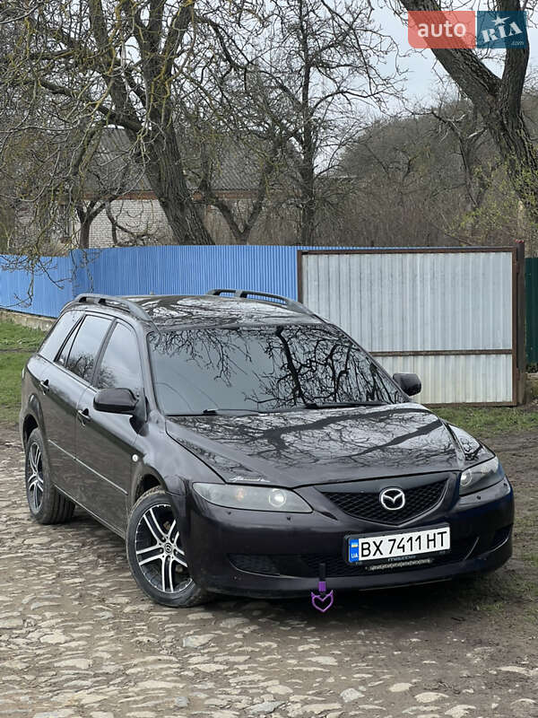 Универсал Mazda 6 2007 в Деражне фото 18 Универсал Mazda 6 2007 в Деражне