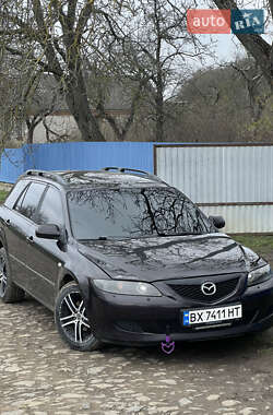 Универсал Mazda 6 2007 в 