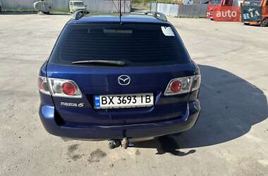 Універсал Mazda 6 2005 в 