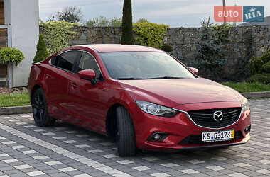 Седан Mazda 6 2013 в 