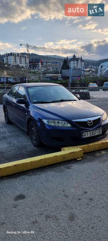 Mazda 6 2002