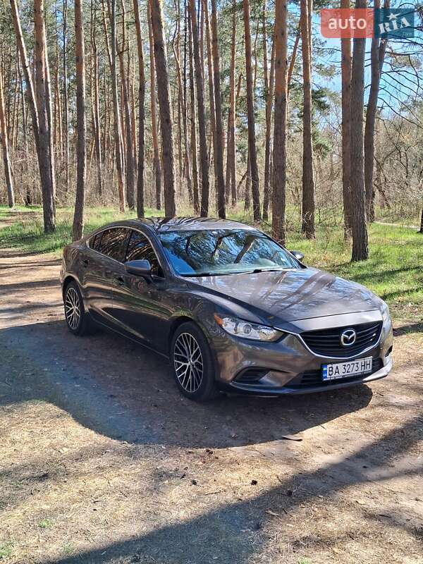 Mazda 6 2014