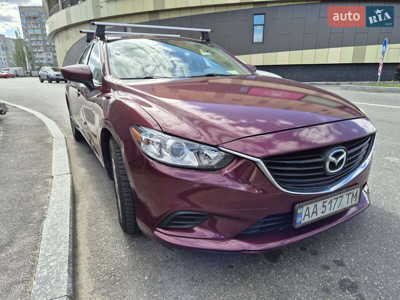 Седан Mazda 6 2013 в 