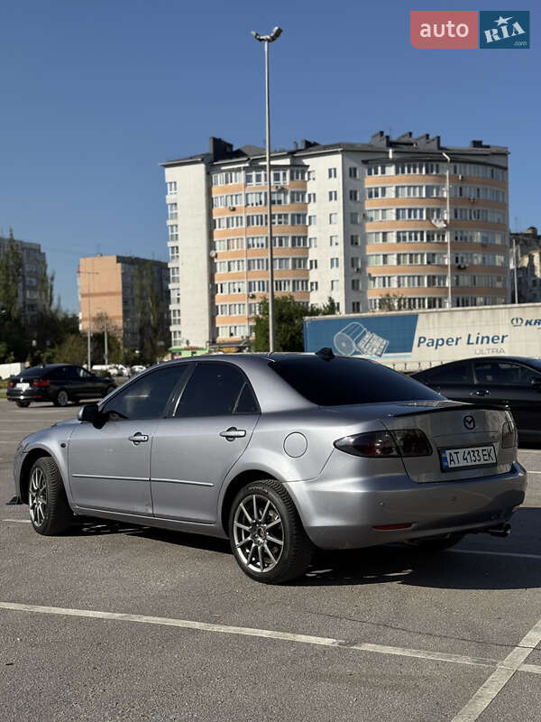 Седан Mazda 6 2003 в Івано-Франківську