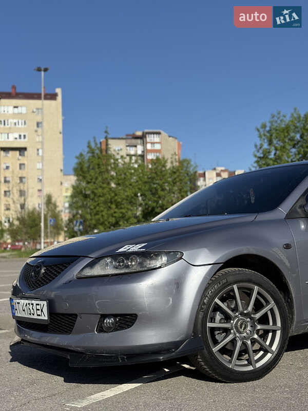 Седан Mazda 6 2003 в Івано-Франківську