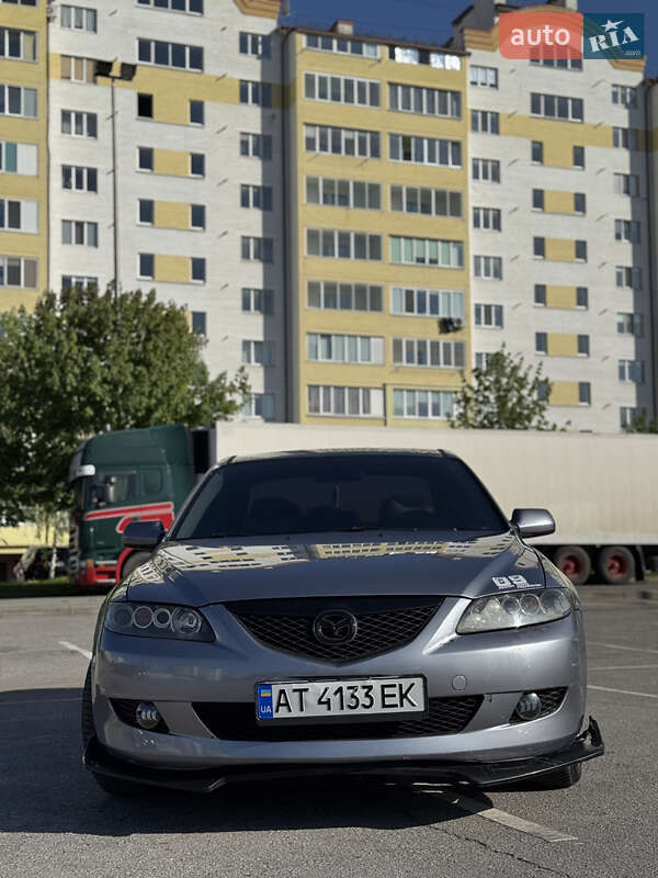 Седан Mazda 6 2003 в Ивано-Франковске