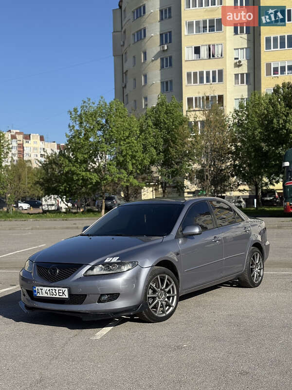 Седан Mazda 6 2003 в Івано-Франківську