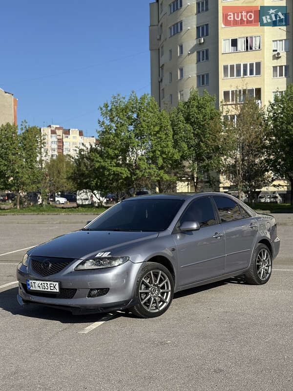 Седан Mazda 6 2003 в Івано-Франківську