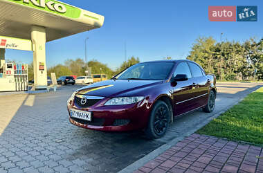 Седан Mazda 6 2002 в Коломые