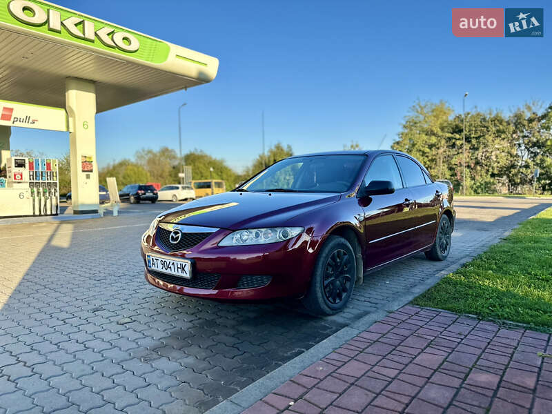Mazda 6 2002