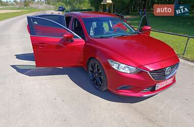 Седан Mazda 6 2016 в 