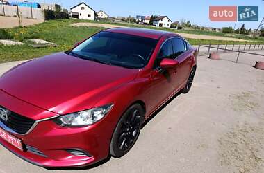 Седан Mazda 6 2016 в 