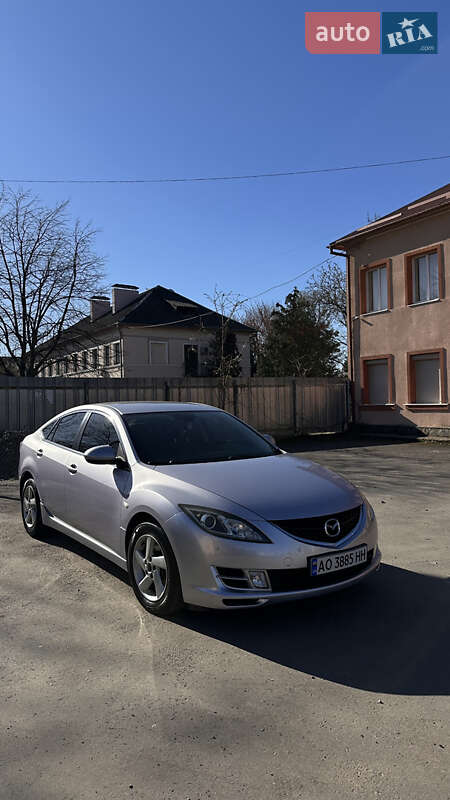 Седан Mazda 6 2009 в Ужгороде