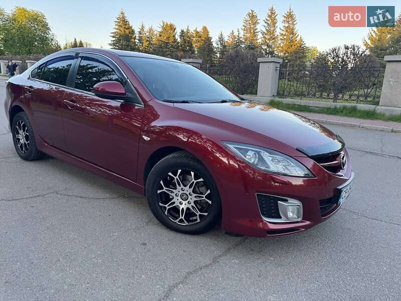 Седан Mazda 6 2008 в 