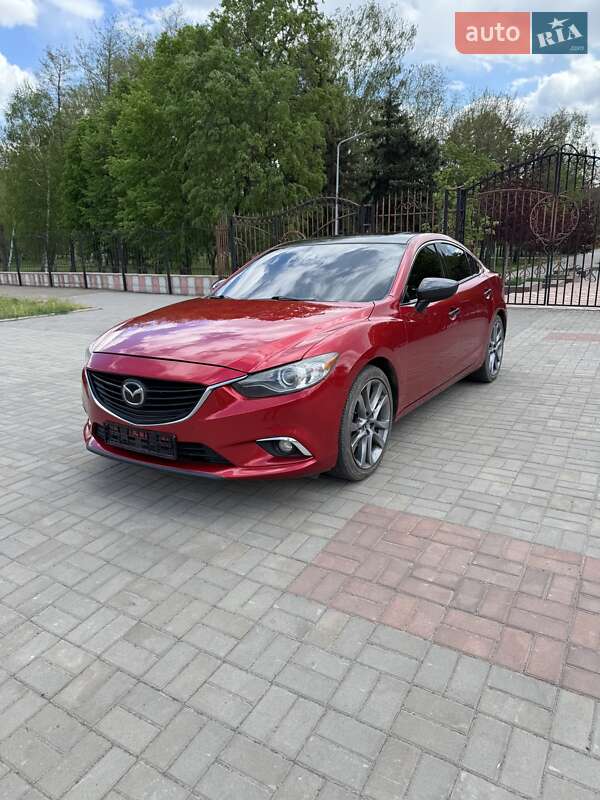 Седан Mazda 6 2013 в Дружковке