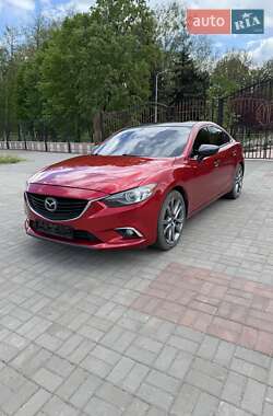 Седан Mazda 6 2013 в 