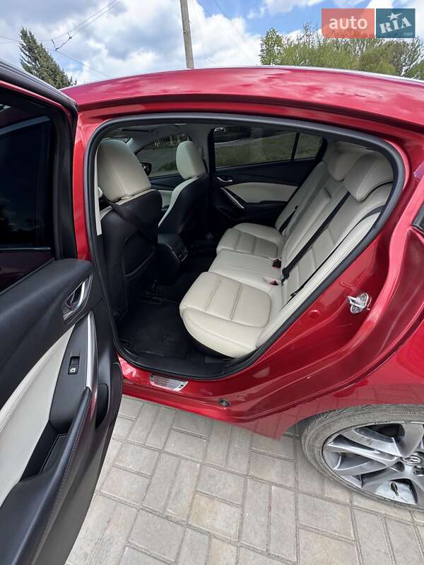 Седан Mazda 6 2013 в Дружковке