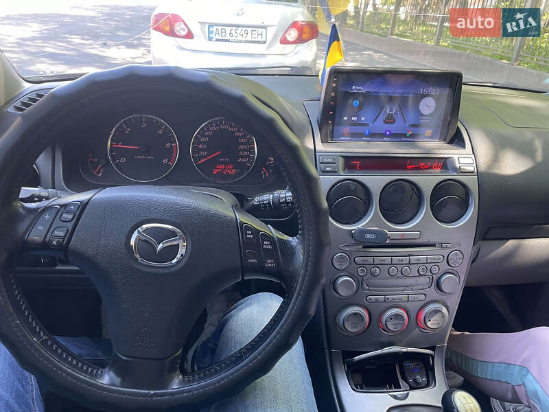 Ліфтбек Mazda 6 2002 в Вінниці