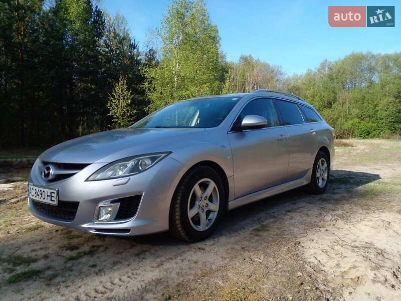 Універсал Mazda 6 2009 в 