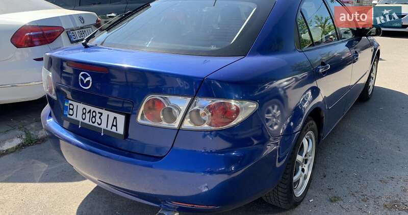 Ліфтбек Mazda 6 2004 в Кременчуці