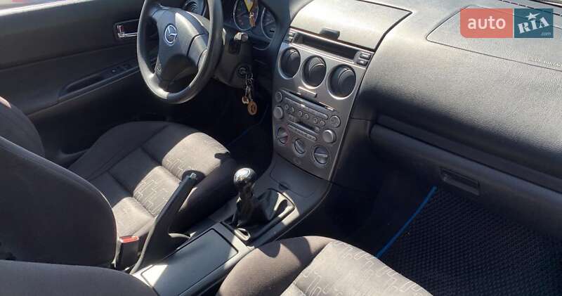 Ліфтбек Mazda 6 2004 в Кременчуці