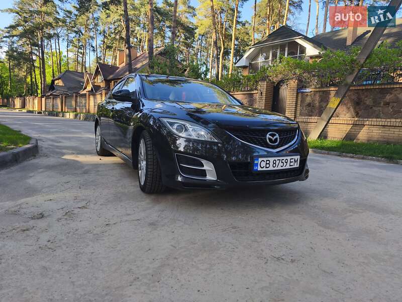 Седан Mazda 6 2008 в 