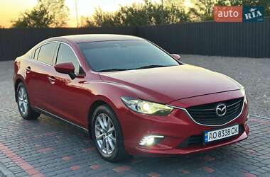 Mazda 6 2014