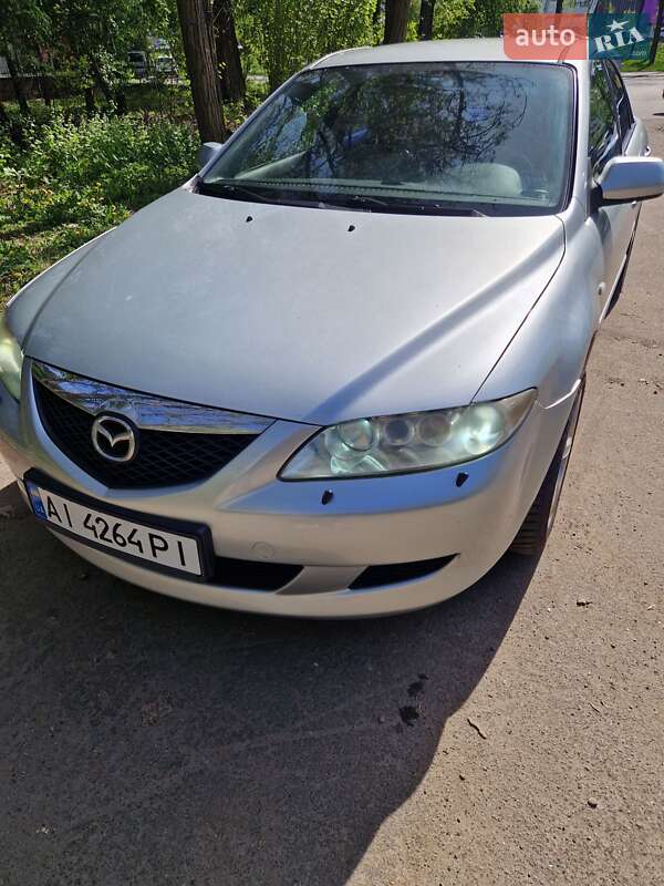 Седан Mazda 6 2002 в Киеве